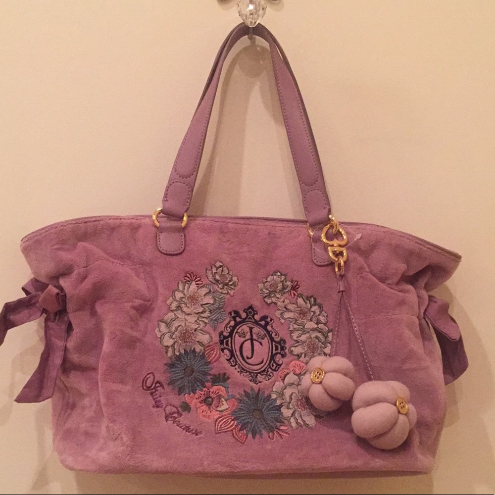 Juicy Couture pink tote